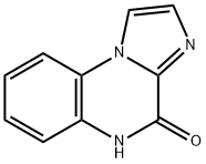 Imidazo[1,2-a]quinoxalin-4(5H)-one (9CI) Structural