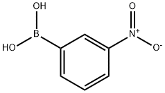 3-Nitrophenylboronic acid Structural