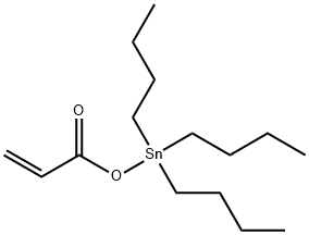 TRIBUTYLTIN ACRYLATE Structural