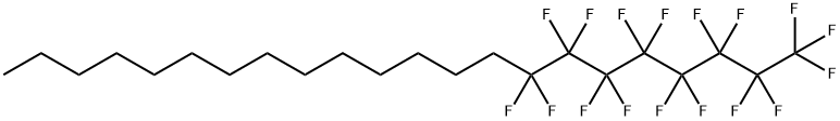 1-(PERFLUORO-N-OCTYL)TETRADECANE Structural