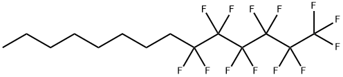 1-(PERFLUOROHEXYL)OCTANE Structural