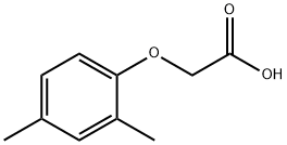 2,4-DIMETHYLPHENOXYACETIC ACID Structural