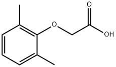 2,6-Dimethylphenoxyacetic acid Structural