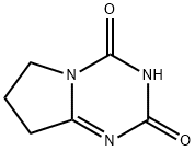 Pyrrolo[1,2-a]-1,3,5-triazine-2,4(3H,6H)-dione, 7,8-dihydro- (9CI) Structural