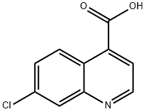 7-chloroquinoline-4-carboxylic acid Structural