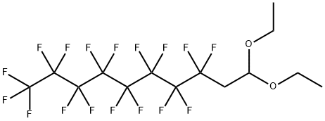 2-(PERFLUORO-N-OCTYL)ACETALDEHYDE DIETHYL ACETAL