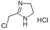 2-(Chloromethyl)-4,5-dihydro-1H-imidazole hydrochloride