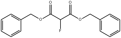 dibenzyl 2-fluoroMalonate Structural