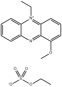 N-ETHYLMETHOXYPHENAZINE ETHOSULFATE Structural