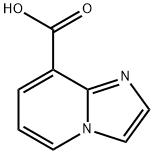 IMIDAZO[1,2-A]PYRIDINE-8-CARBOXYLIC ACID Structural