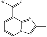 IMidazo[1,2-a]pyridine-8-carboxylic acid, 2-Methyl- Structural