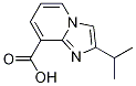IMidazo[1,2-a]pyridine-8-carboxylic acid, 2-(1-Methylethyl)- Structural