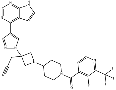 Itacitinib Structural