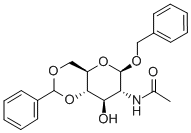 BENZYL 2-ACETAMIDO-4,6-O-BENZYLIDENE-2-DEOXY-BETA-D-GLUCOPYRANOSIDE