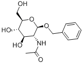 BENZYL 2-ACETAMIDO-2-DEOXY-BETA-D-GLUCOPYRANOSIDE Structural