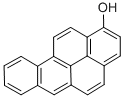 1-hydroxybenzo(a)pyrene Structural