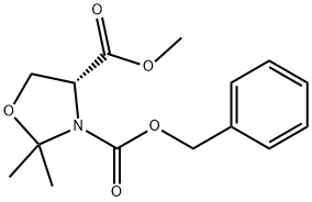 (R)-3-BENZYL 4-METHYL 2,2-DIMETHYLOXAZOLIDINE-3,4-DICARBOXYLATE