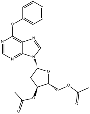 3',5'-DI-O-ACETYL-O6-PHENYL-2'-DEOXYINOSINE