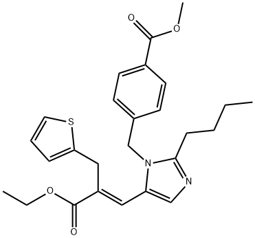 Eprosartan Ethyl Methyl Diester Structural