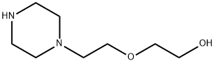 1-Hydroxyethylethoxypiperazine Structural Picture