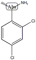 Benzenemethanamine,2,4-dichloro-a-methyl-,(S)- Structural