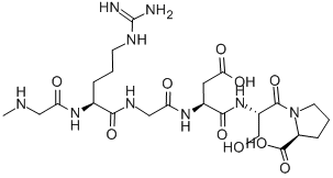 SAR-ARG-GLY-ASP-SER-PRO Structural