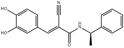 TYRPHOSTIN B44 Structural