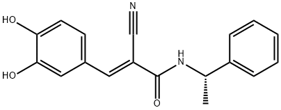 TYRPHOSTIN AG 835 Structural