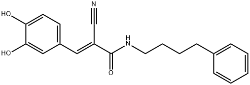 TYRPHOSTIN B56 Structural