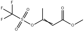 3-TRIFLUOROMETHANESULFONYLOXY-BUT-2-ENOIC ACID METHYL ESTER