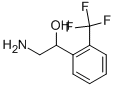 2-amino-1-[2-(trifluoromethyl)phenyl]ethanol Structural