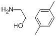 2-amino-1-(2,5-dimethylphenyl)ethanol Structural