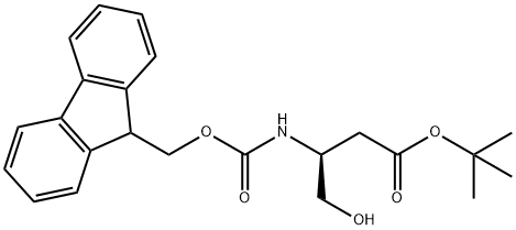 FMOC-ASPARTIMOL(OTBU) Structural