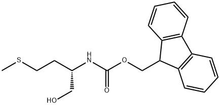 FMOC-L-METHIONINOL Structural