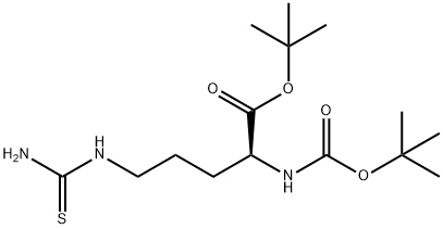 BOC-L-THIOCITRULLINE-OTBU Structural