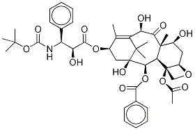 2’-Epi Docetaxel Structural