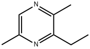 3-Ethyl-2,5-diMethylpyrazine Structural