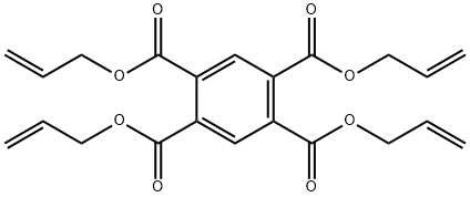 TETRAALLYL PYROMELLITATE Structural