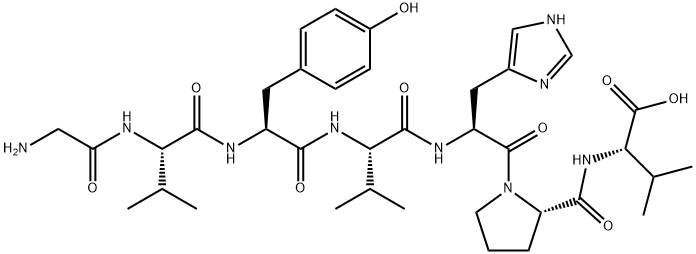 ANGIOTENSIN III ANTIPEPTIDE Structural