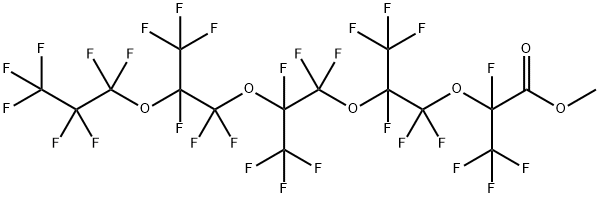 HFPO PENTAMER, METHYL ESTER Structural