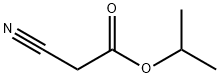 Isopropyl 2-cyanoacetate Structural