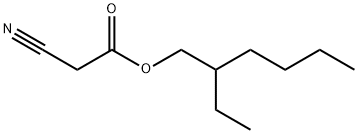 2-Ethylhexyl cyanoacetate  Structural