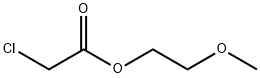 CHLOROACETIC ACID 2-METHOXYETHYL ESTER Structural