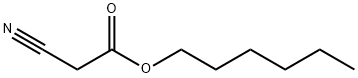 hexyl cyanoacetate Structural