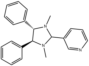 3-(1,3-DIMETHYL-(4S,5S)-DIPHENYLIMIDAZOLIDIN-2-YL)PYRIDINE