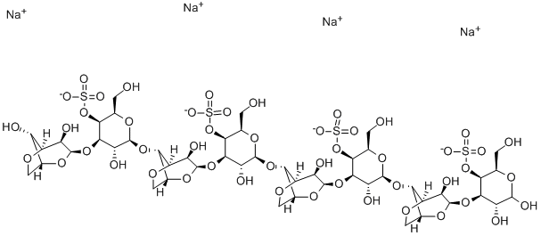 NEOCARRAOCTAOSE 4(1),4(3),4(5),4(7)-TETRASULFATE TETRASODIUM SALT