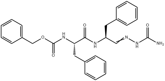 Z-PHE-PHE-ALDEHYDE SEMICARBAZONE Structural