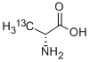 D-ALANINE-3-13C Structural