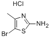 2-AMINO-5-BROMO-4-METHYLTHIAZOLE HYDROCHLORIDE