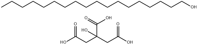 STEARYL CITRATE Structural